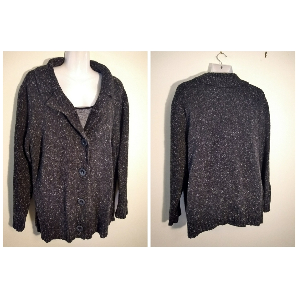 Karen Scott Plus Size Wool Sweater